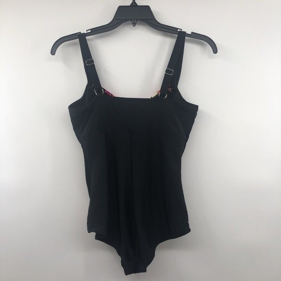 Tropical Escape Swimsuit Womens 12 Used Floral One Piece - Picture 14 of 16